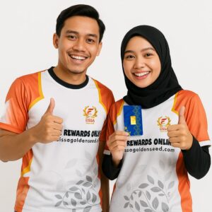 malay couple with goldbar