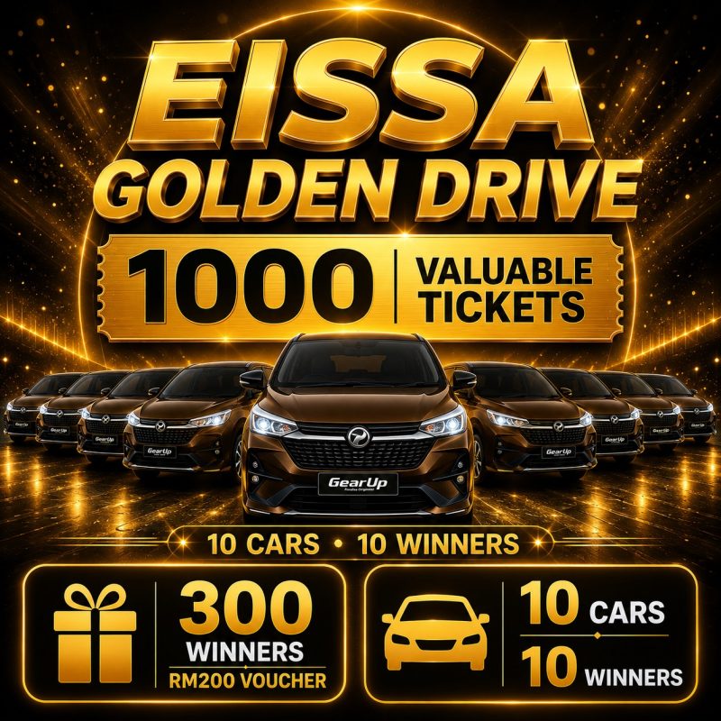 EISSA GOLDEN DRIVE1
