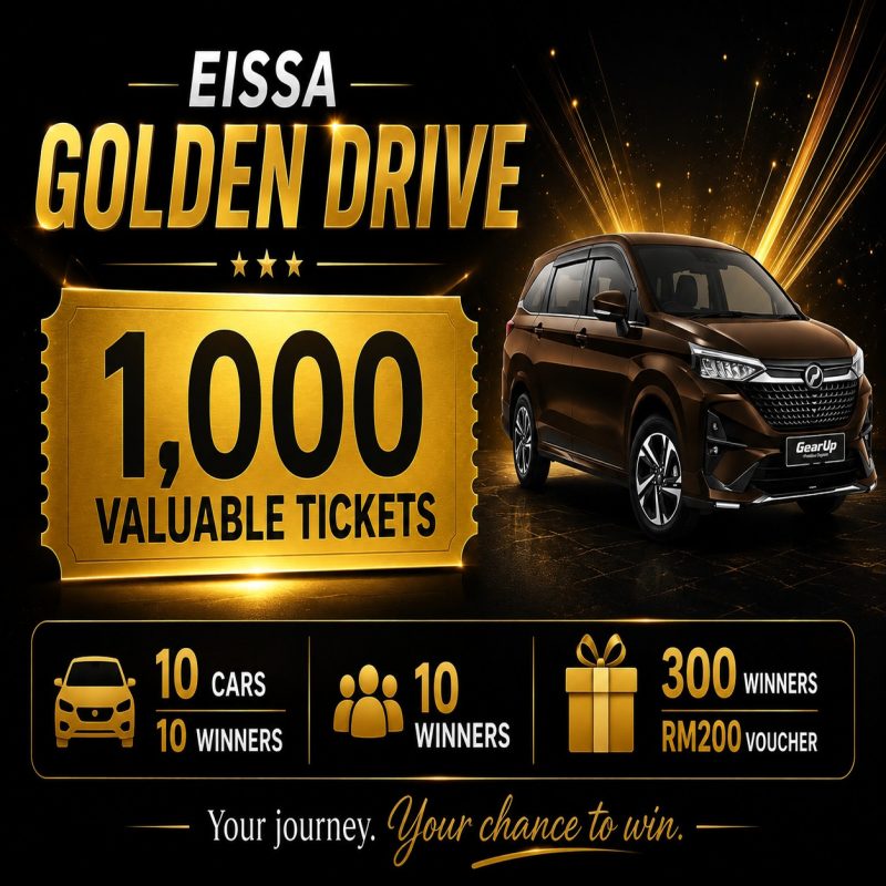 EISSA GOLDEN DRIVE4