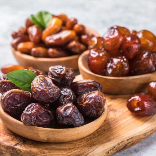 Date Fruit
Date Fruit is rich in carbohydrates, proteins, and iron that can improve overall health..